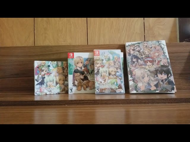 Video thumbnail for Rune Factory 4 Archival edition Unboxing