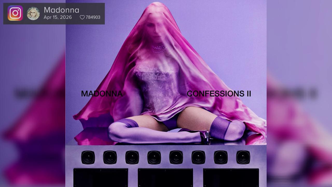 Video thumbnail for UNCAPTIONED: Madonna's Confessions II debuts at No. 1.