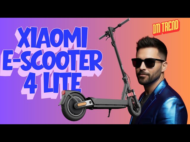 Video thumbnail for Xiaomi E-Scooter Vorstellung: StVZO-Zulassung & bis zu 60 km Reichweite