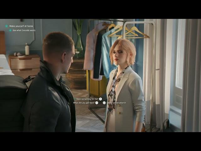 Video thumbnail for 007 First Light - The Needle's Eye: Make Yourself at Home: Talk to Monroe | See What Cressida Wants