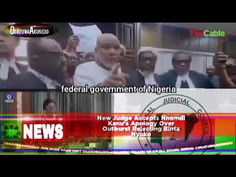 Video thumbnail for CJN Didn't Release Nnamdi  Kanu - NJC