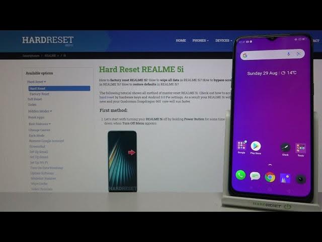 Video thumbnail for All Default Live Wallpapers on REALME 5I - Set Up Wallpaper