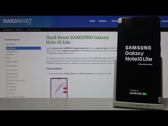 Video thumbnail for Boot Animation SAMSUNG Galaxy Note 10 Lite – Starting Screen / Boot Logo