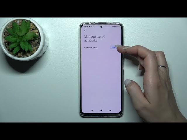 Video thumbnail for How to Connect XIAOMI REDMI NOTE 11 PRO+ 5G with WiFi Network - Activate Wi-Fi Connection