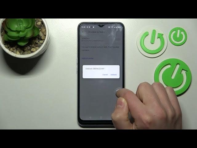 Video thumbnail for How to Unblock Blacklisted Number in Realme C31 - Access Contacts Blacklist