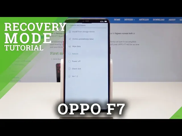 Video thumbnail for How to Enter Recovery Mode in OPPO F7 - Advanced Recovery Features
