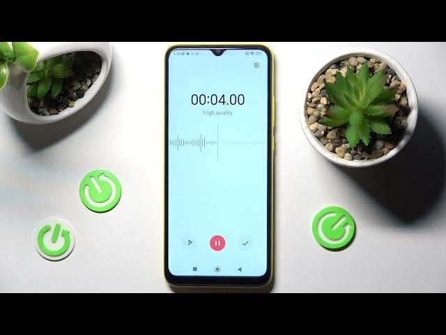 Video thumbnail for How To Record Sounds on POCO C40