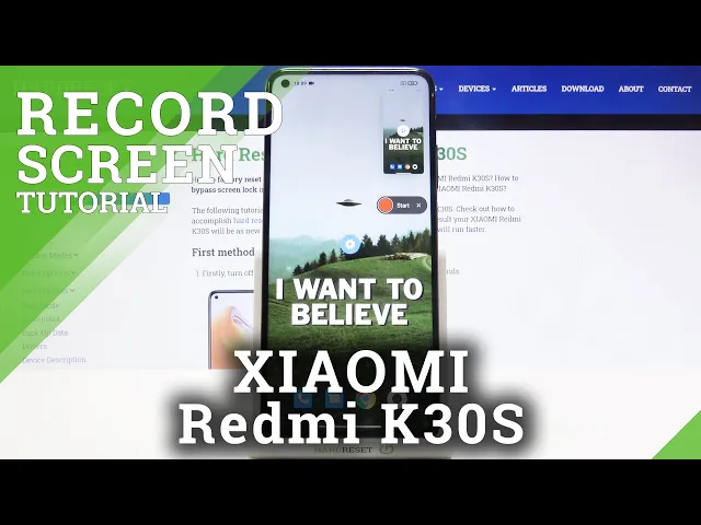 Video thumbnail for How to Record Screen in XIAOMI Redmi K30S – How to Find XIAOMI Screen Recorder