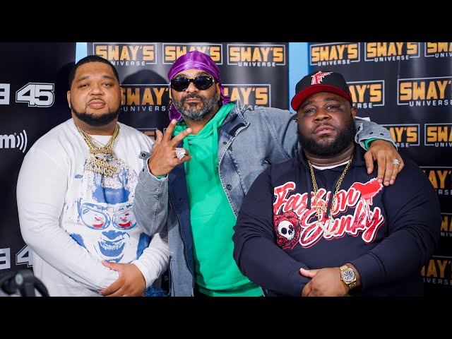 Video thumbnail for Jim Jones, Dyce Payso and Keen Streetz Talk New Album Byrdgang 2.0 | SWAY’S UNIVERSE