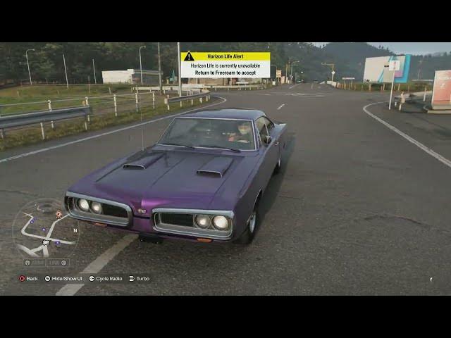Video thumbnail for Forza Horizon 6 - Wheelspin: Drive 1970 Dodge Coronet Super Bee Ito Region Gameplay