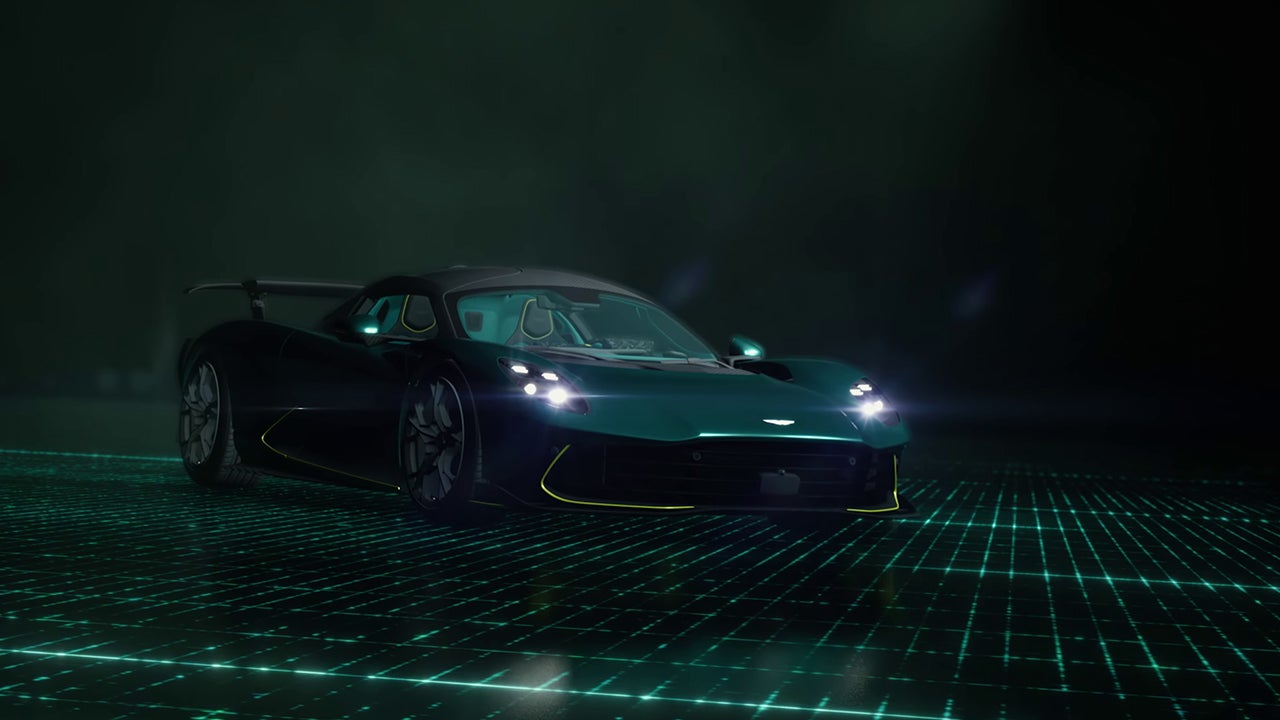 Video thumbnail for The Crew Motorfest - Official Aston Martin Valhalla Trailer