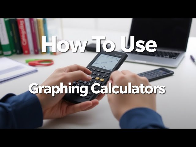📊 How to Use a Graphing Calculator | Step-by-Step Guide for Beginners ...