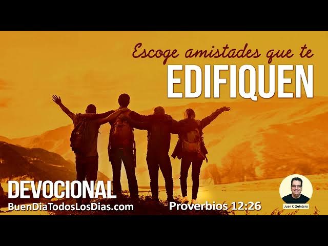 Video thumbnail for Amistades que edifican