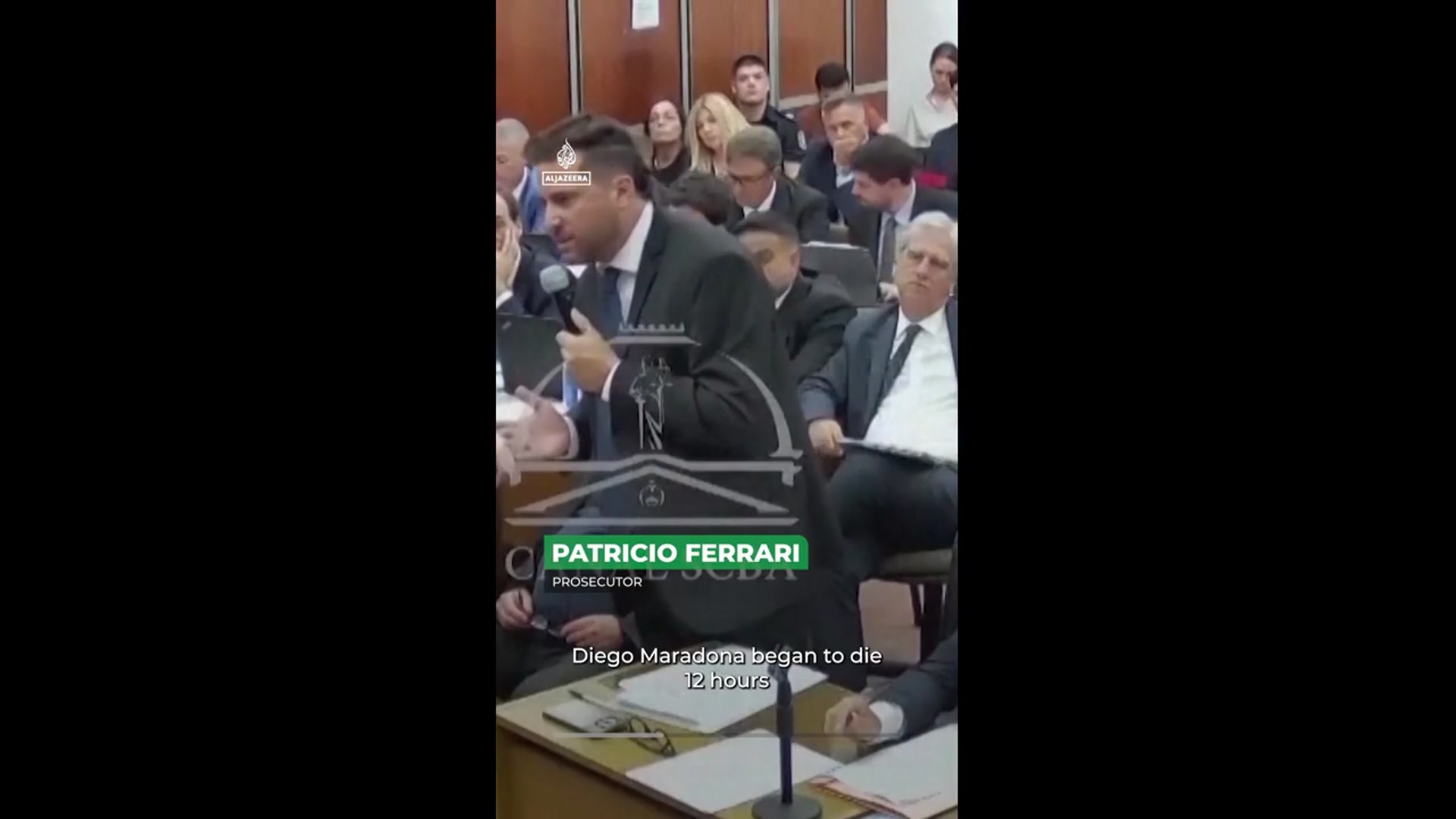 Video thumbnail for New trial begins over football legend Maradona’s death