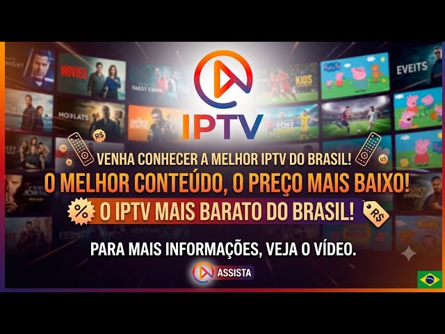 Video thumbnail for Um dos melhores IPTV do Brasil venha conhecer #unitv
