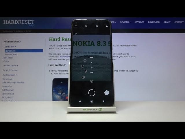 Video thumbnail for How to Use Camera Pro Mode on NOKIA 8.3