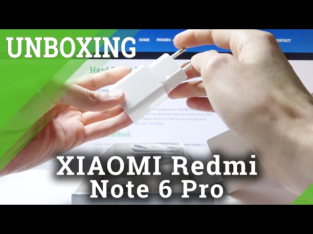 Video thumbnail for Unboxing Xiaomi Redmi Note 6 Pro – What’s Inside The Box?