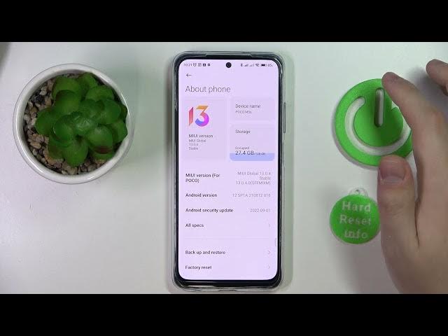 Video thumbnail for How to See Available Storage on POCO M5s - Check Storage Space