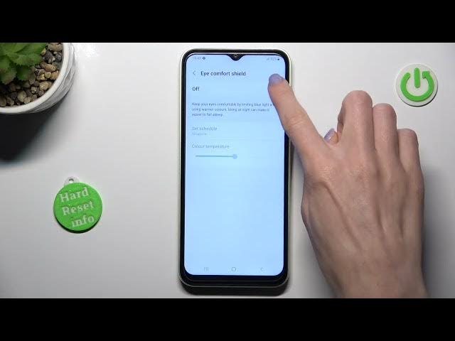 Video thumbnail for How to Enable Eye Comfort Shield on Samsung Galaxy M04 - Night Light
