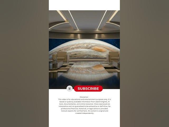 Video thumbnail for Inside World's First $1B Jupiter's Luxury Space Hotel: Future Orbital Resorts Revealed! Spacetourism
