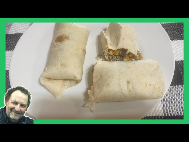 Video thumbnail for The Ultimate Ground Beef and Egg Burrito!