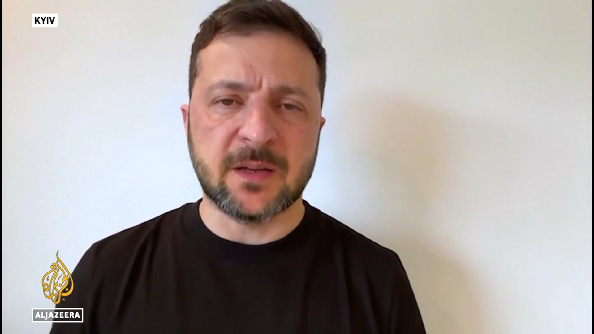 'Video thumbnail for Ukraine's Zelenskyy proposes face-to-face peace talks with Russia amid deadly air strikes'