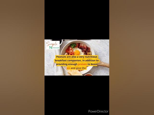 Video thumbnail for How Nutritious are peanuts? #groundnuts #nutrition #healthyeating