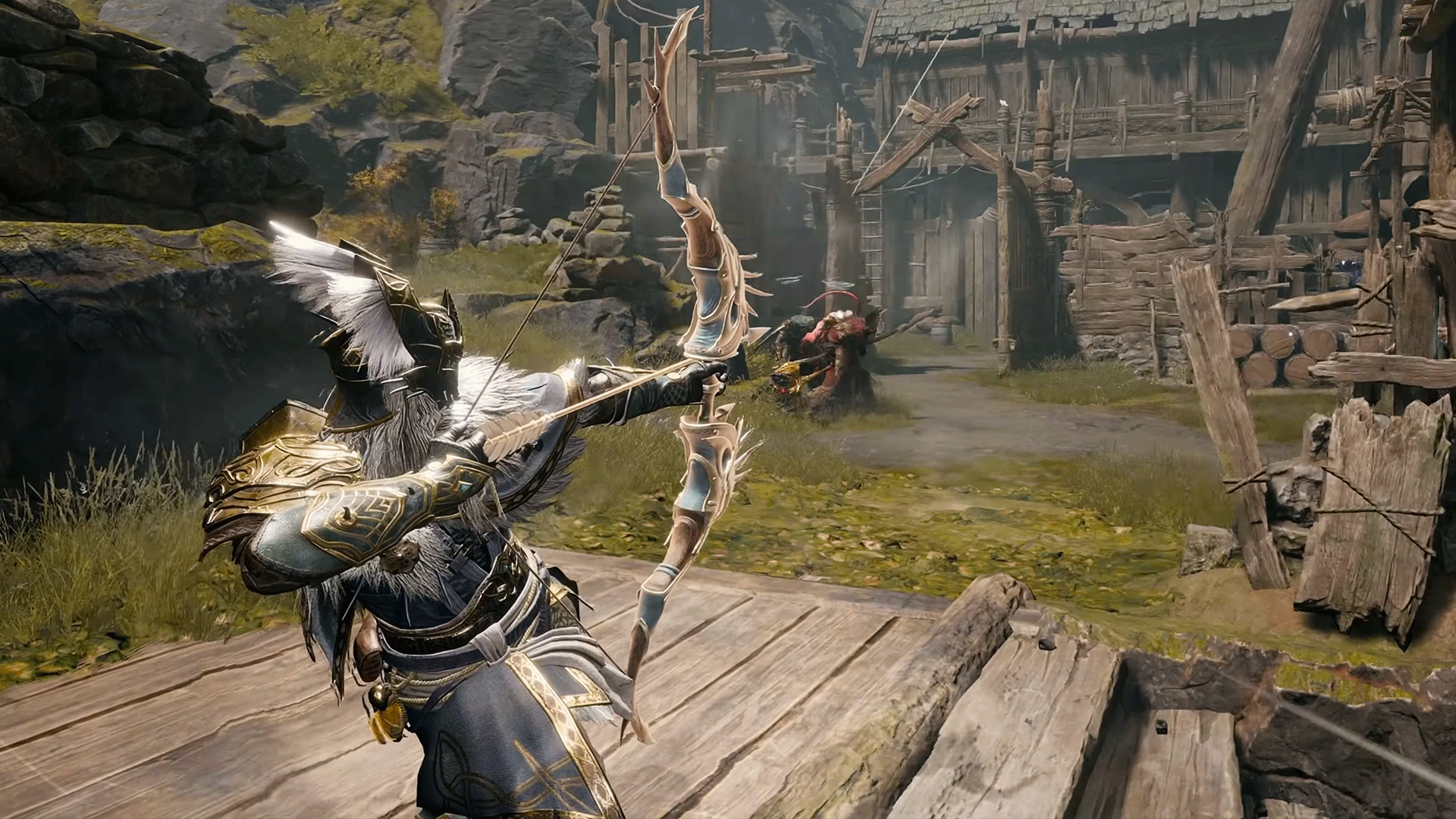 Video thumbnail for Mistfall Hunter - Official Blackarrow Class Reveal Trailer