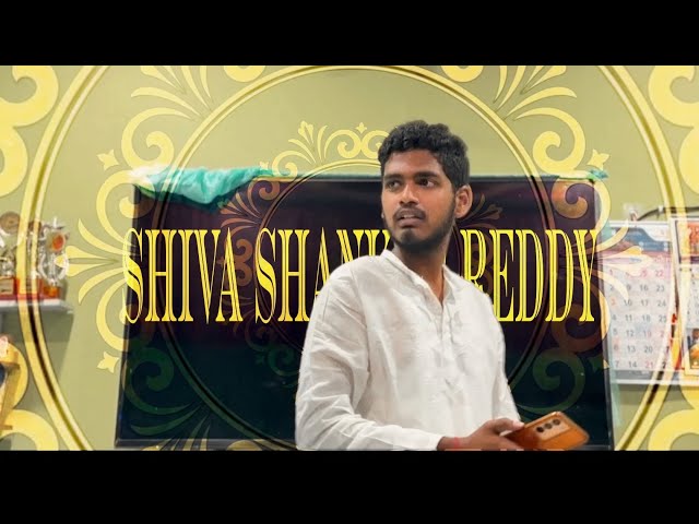 Video thumbnail for Ft ANIMAL | SHIVA SHANKAR REDDY