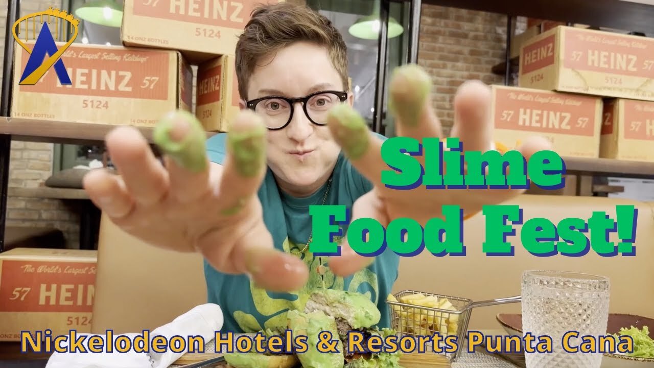 'Video thumbnail for First Ever Nickelodeon Food & Slime Festival at Nickelodeon Hotels & Resorts Punta Cana'