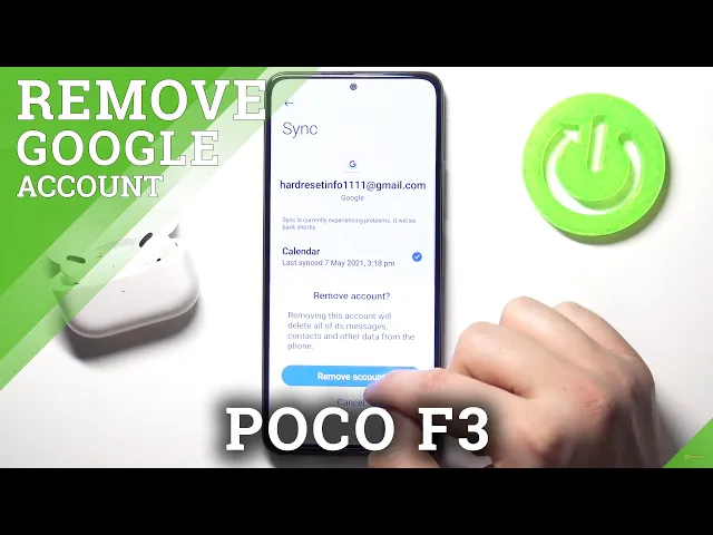 Video thumbnail for Log Out from Gmail Account - XIAOMI Poco F3 and Google Gmail