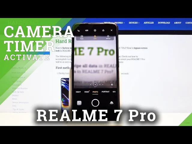 Video thumbnail for How to Set Up Camera Timer in Realme 7 Pro – Enable Camera Countdown