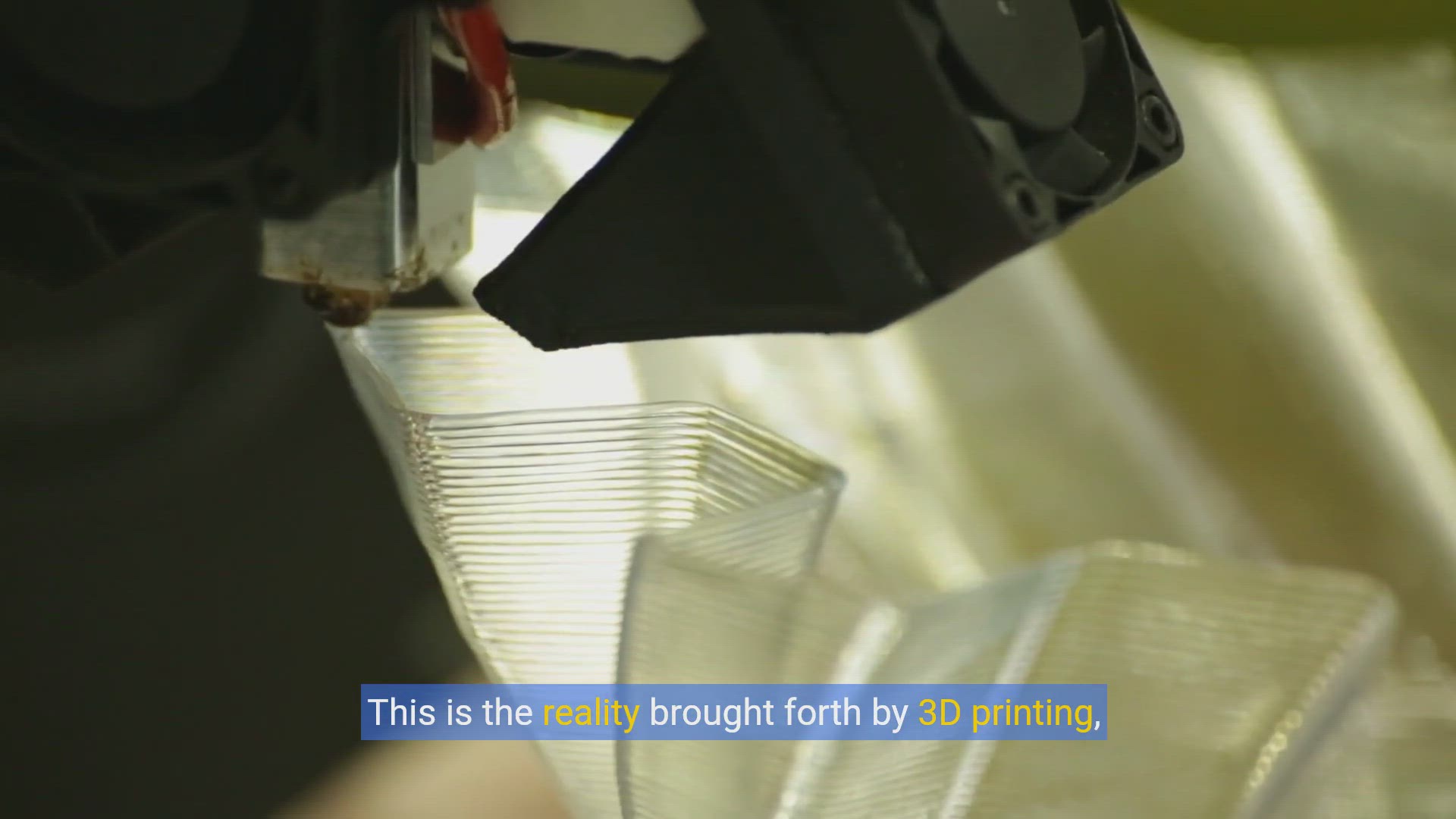 'Video thumbnail for Unlocking the Future:A Deep Dive into 3D Printing Technology'