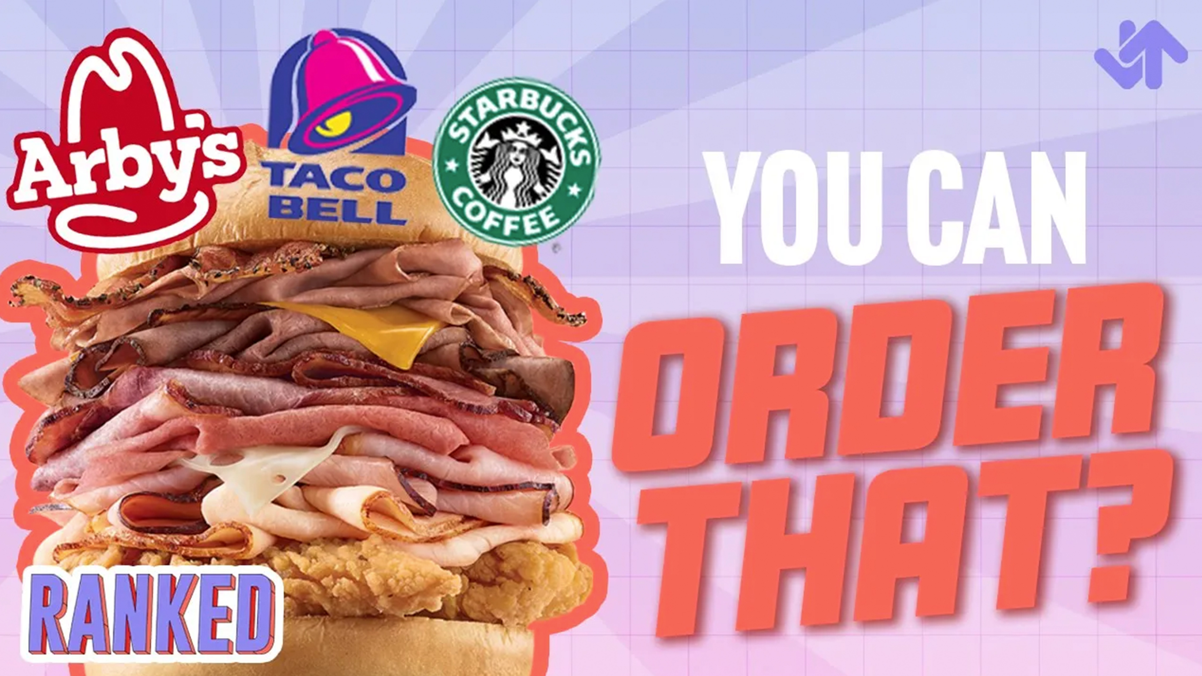 Video thumbnail for 10 Fast Food Secret Menu Items You Didn't Know Existed | Ranked