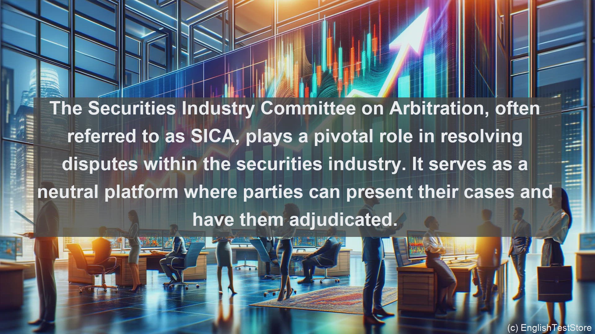'Video thumbnail for Securities industry committee on arbitration in economics and finance'