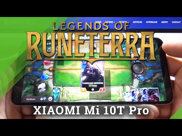 Video thumbnail for Legends of Runeterra Gameplay in Xiaomi Mi 10T Pro – Riot Games / Card Game Test