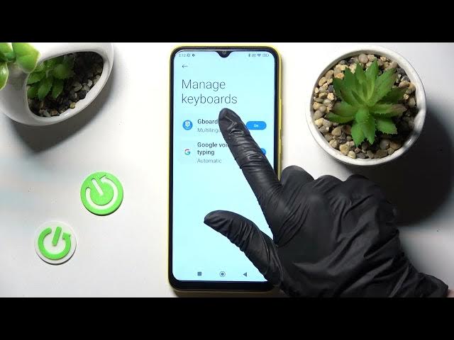 Video thumbnail for How To Enter Text Correction Options in POCO C40