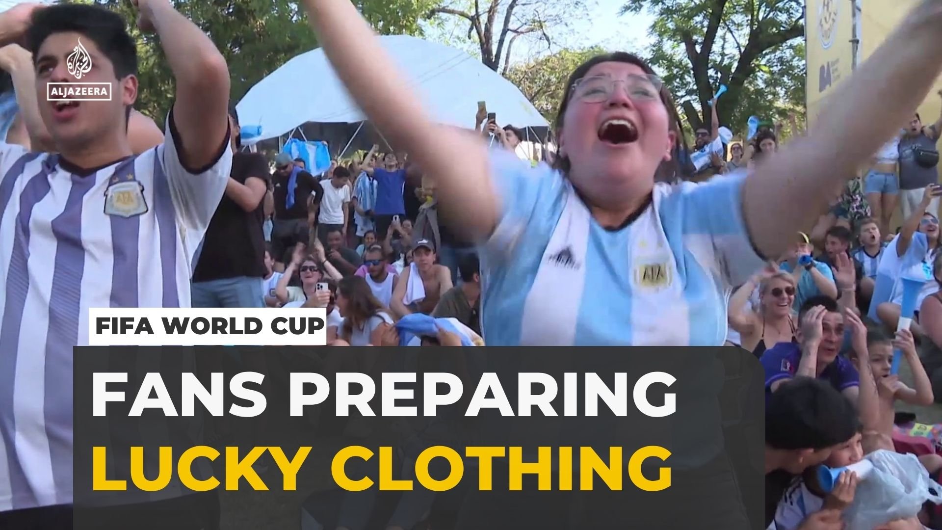 Video thumbnail for Argentina’s World Cup Final Superstitions: The Rituals Fans Believe Will Bring Victory