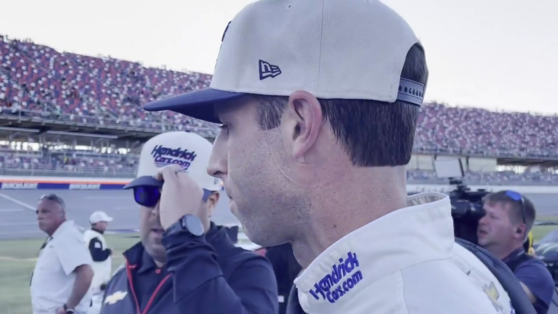 'Video thumbnail for Cliff Daniels: Small Margin Made the Difference for No. 5 Hendrick Team'