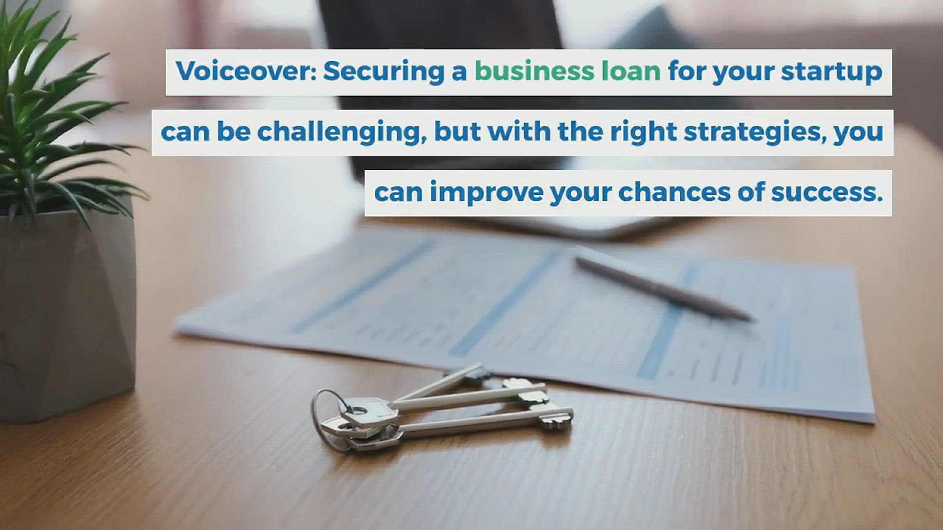 Video thumbnail for 10 Smart Ways to Secure a Business Loan for Startups