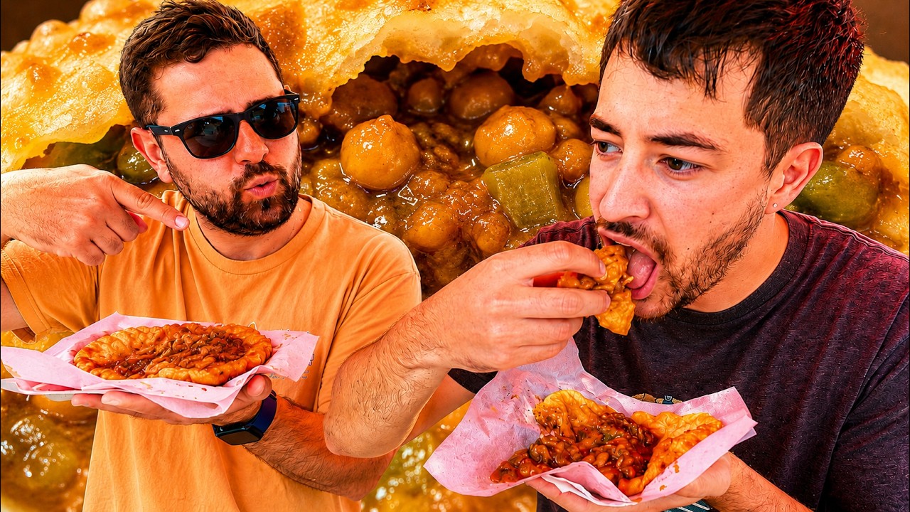 Video thumbnail for I Flew to Trinidad and Tobago for STREET FOOD 120 Hours in T&T!!