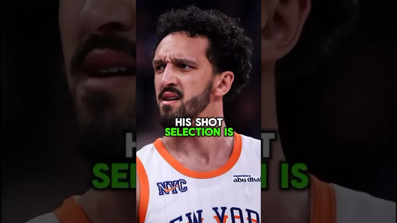 Video thumbnail for Landry Shamet: Knicks' X-Factor in Playoffs?