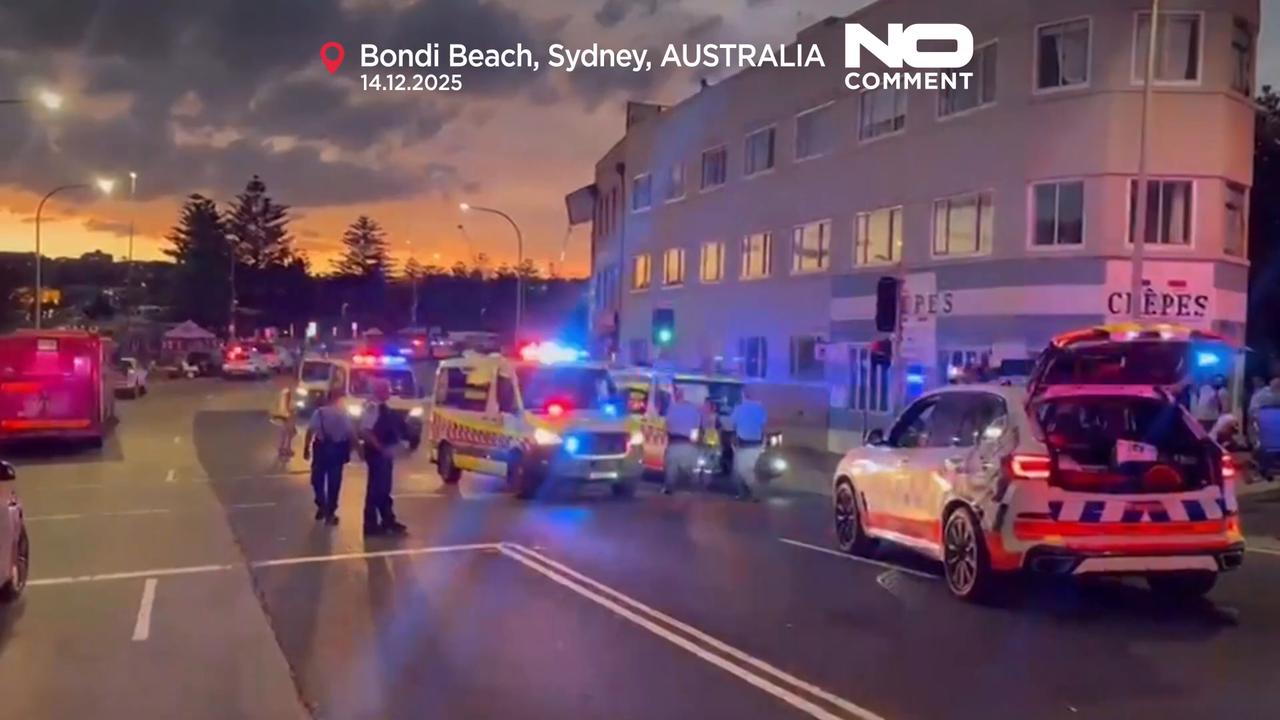 Video thumbnail for Bondi Beach: At least 11 killed in shooting targeting Jewish community in Australia
