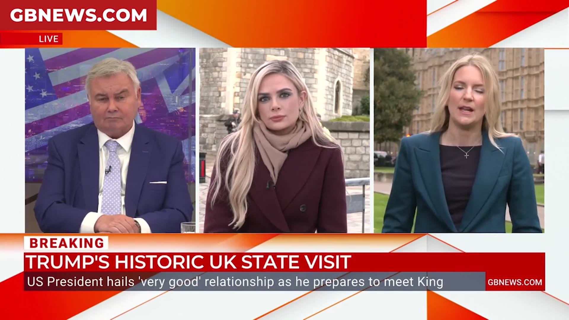 'Video thumbnail for WATCH: Sadiq Khan blasted for 'unserious politics' after Donald Trump jibe'