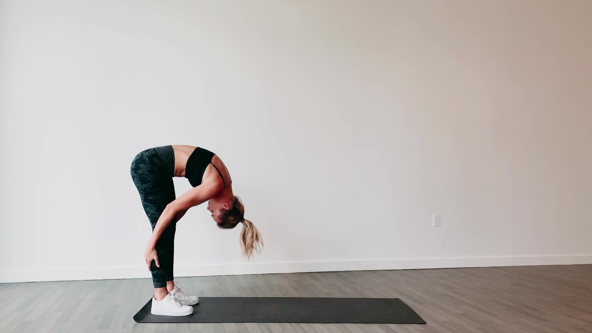 Video thumbnail for Standing Hamstring Stretch