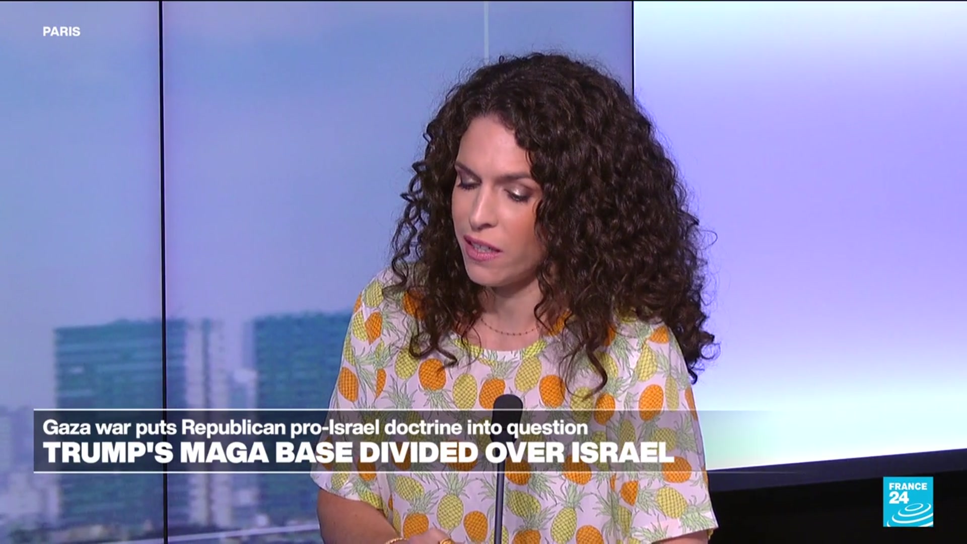 'Video thumbnail for War in Gaza: Washington’s support for Israel is dividing the MAGA camp'