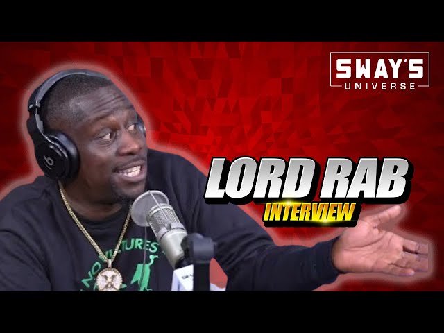 Video thumbnail for Lord Rab Talks Bay Area Hip-Hop, MC Hammer, Philthy Rich and NoVultures Podcast | SWAY’S UNIVERSE