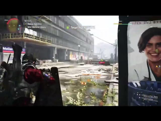 Video thumbnail for Division 2 control point