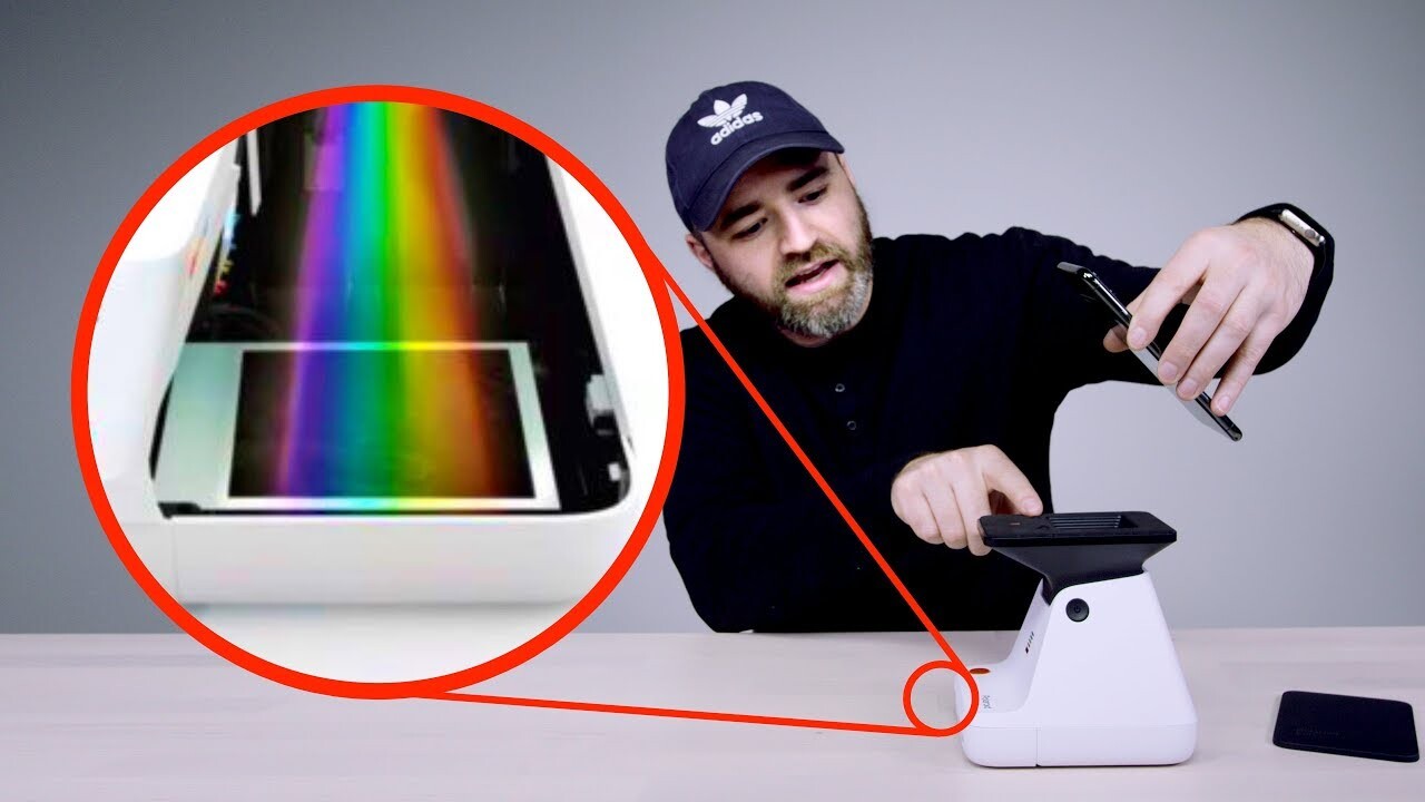'Video thumbnail for A Curious New Smartphone Gadget...'