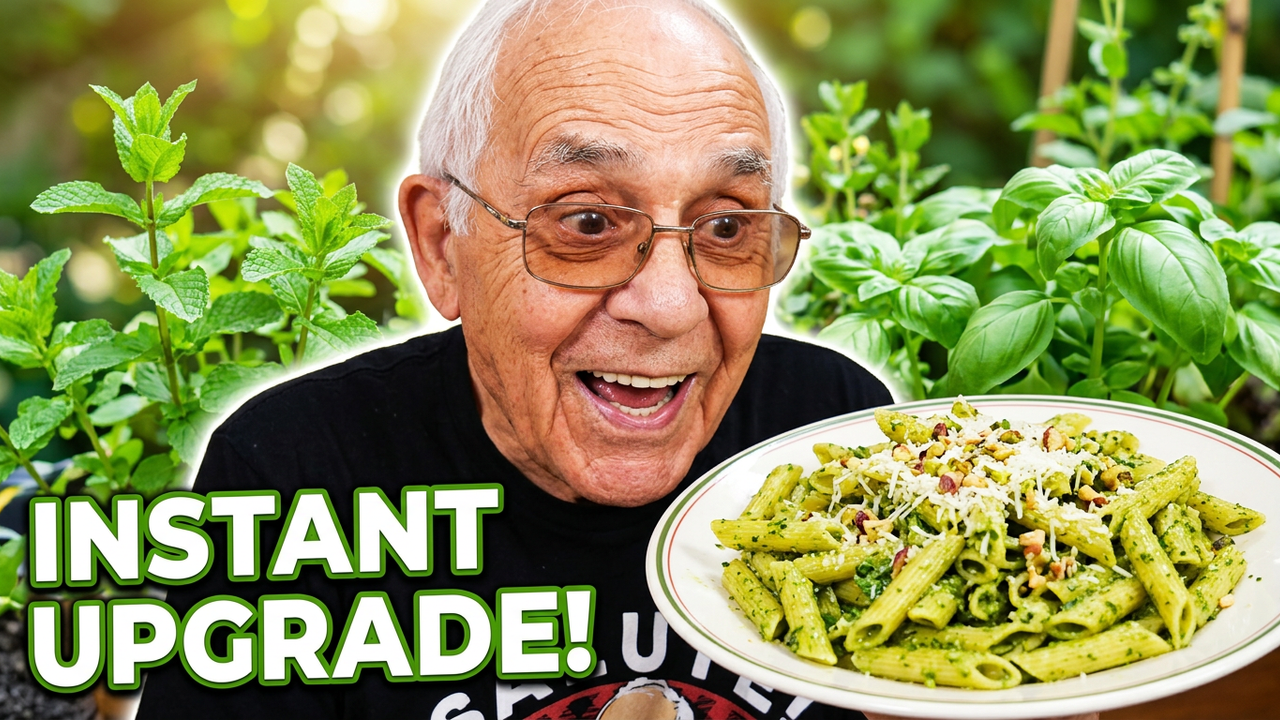 Video thumbnail for Pistacchio and Mint Pesto with Penne 2026